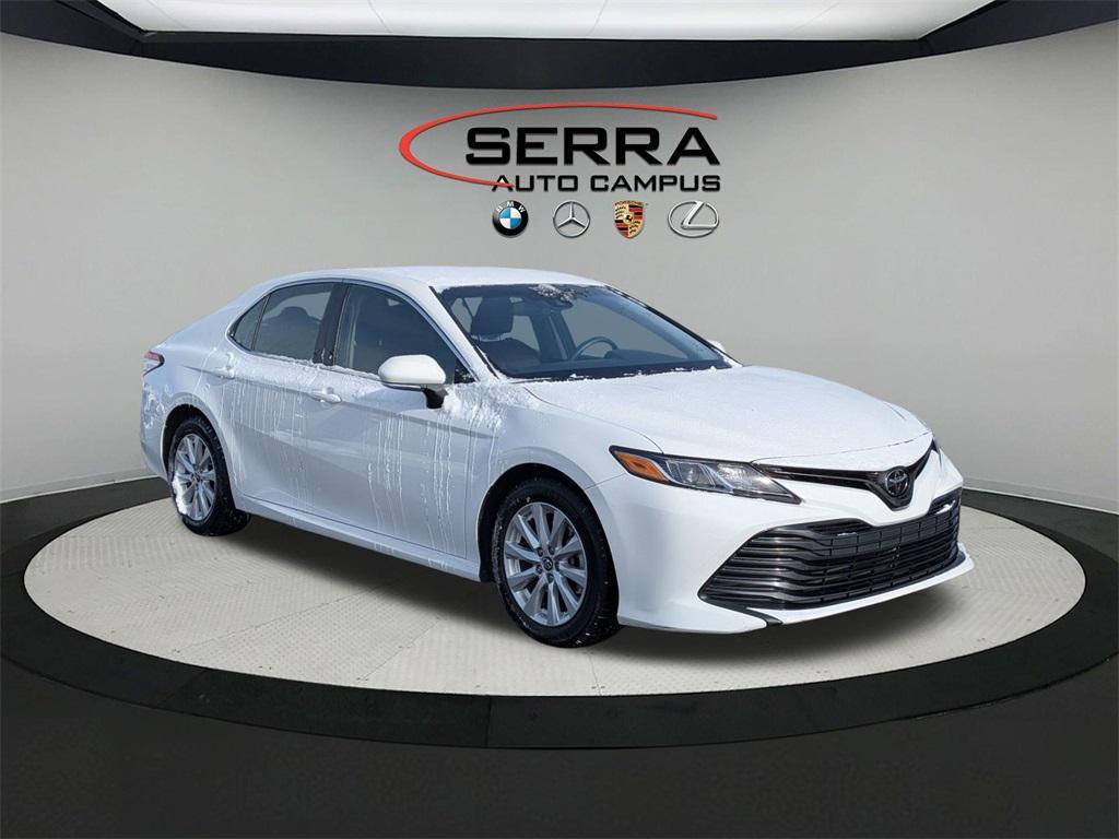 used 2018 Toyota Camry car, priced at $18,500
