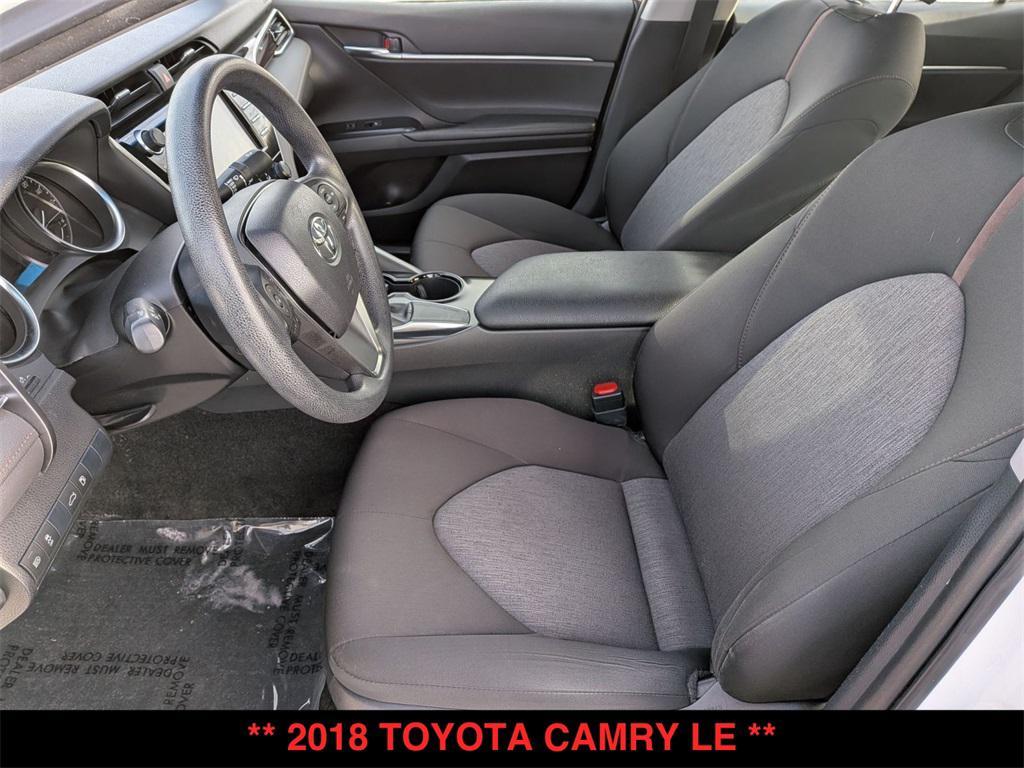 used 2018 Toyota Camry car, priced at $18,500
