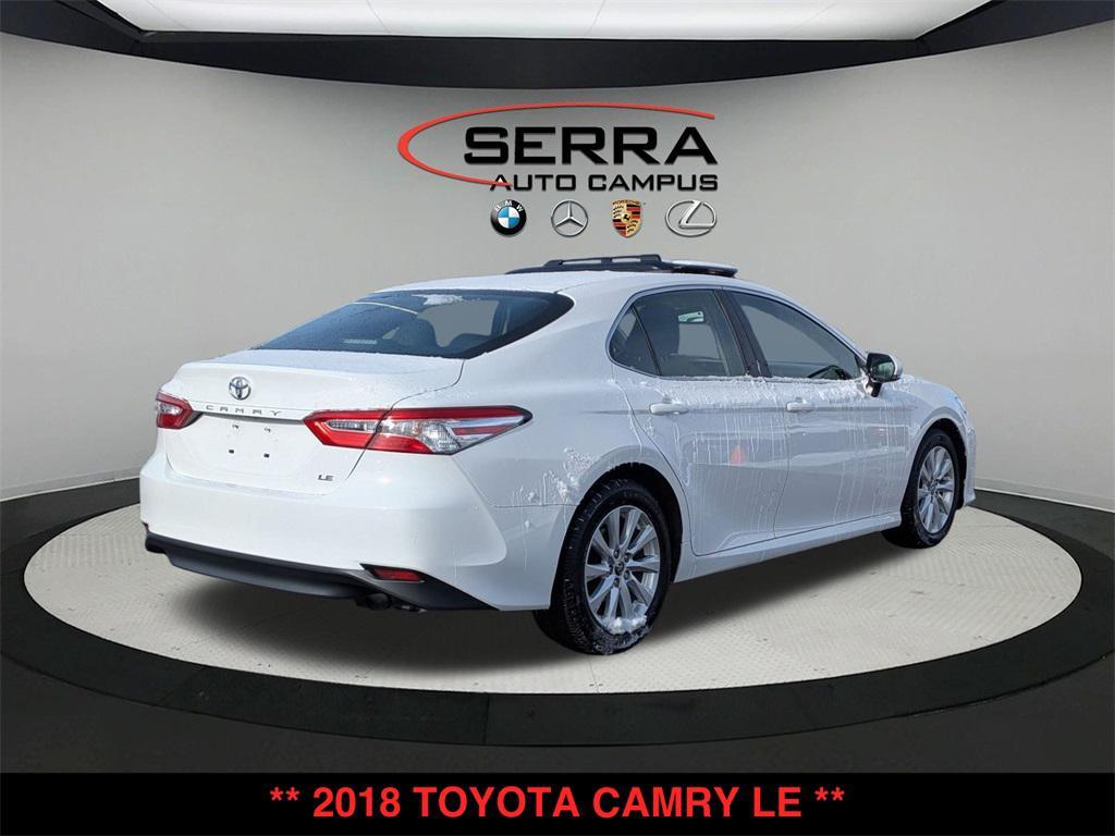 used 2018 Toyota Camry car, priced at $18,500