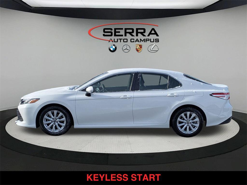 used 2018 Toyota Camry car, priced at $18,500