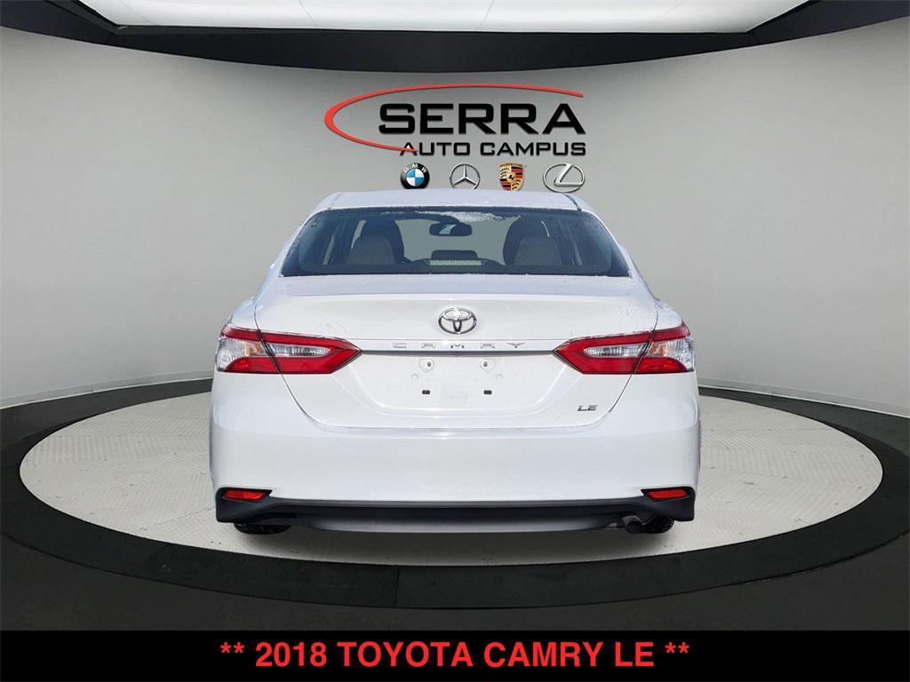 used 2018 Toyota Camry car, priced at $18,500