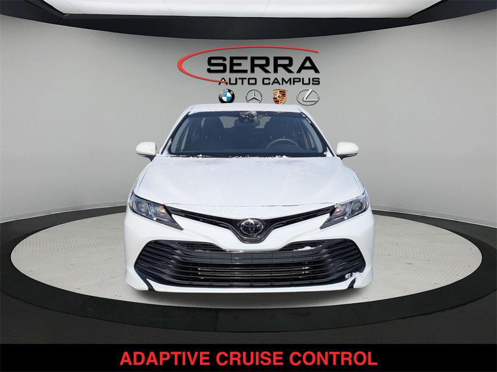 used 2018 Toyota Camry car, priced at $18,500
