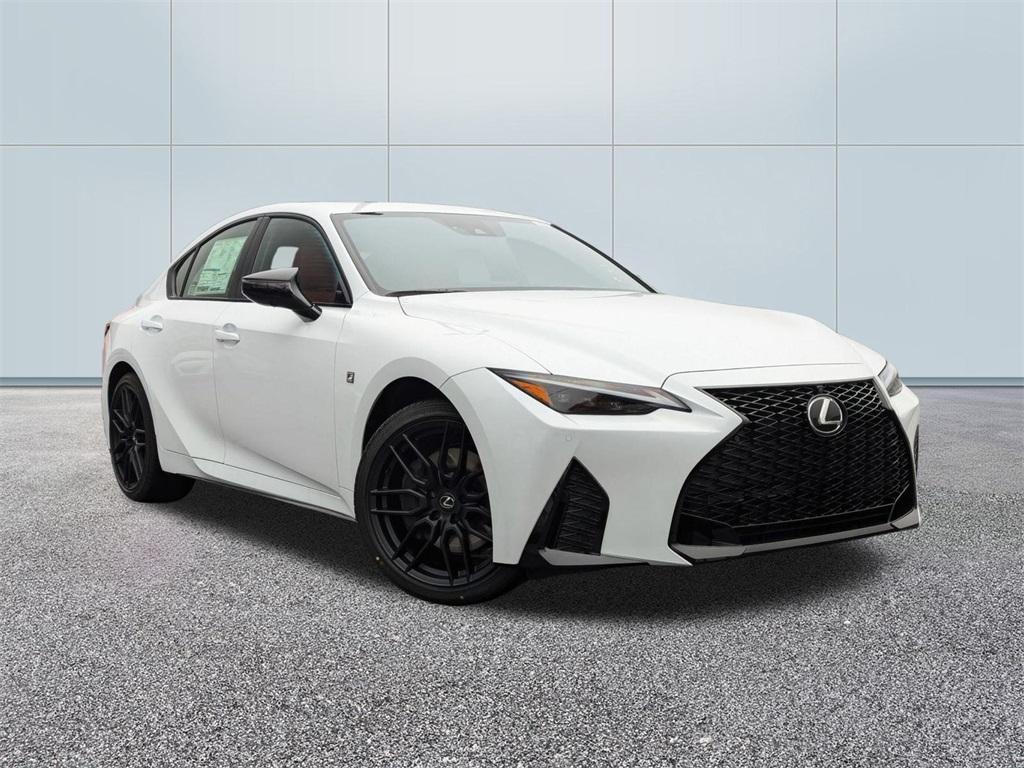 new 2024 Lexus IS 350 car, priced at $60,175