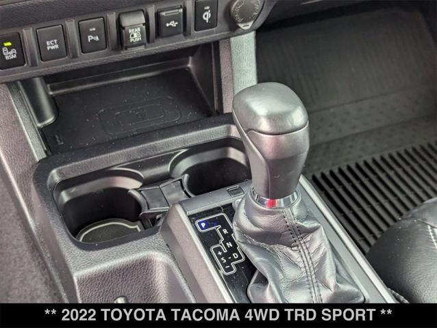 used 2022 Toyota Tacoma car, priced at $38,500