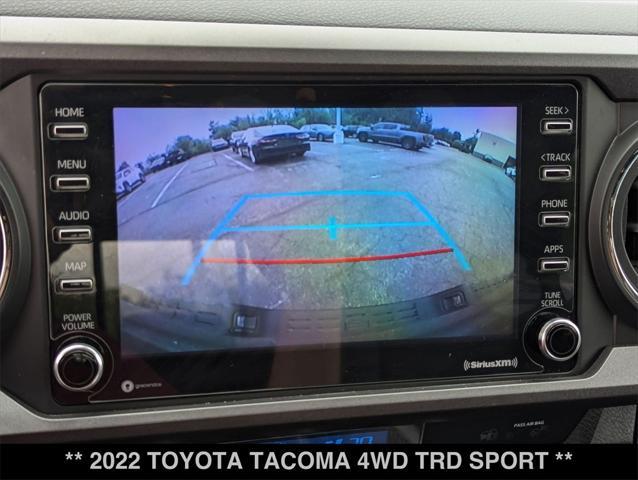 used 2022 Toyota Tacoma car, priced at $38,500