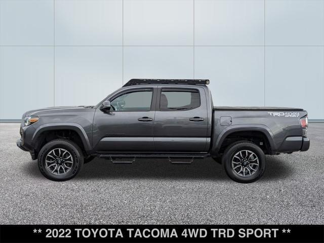 used 2022 Toyota Tacoma car, priced at $38,500