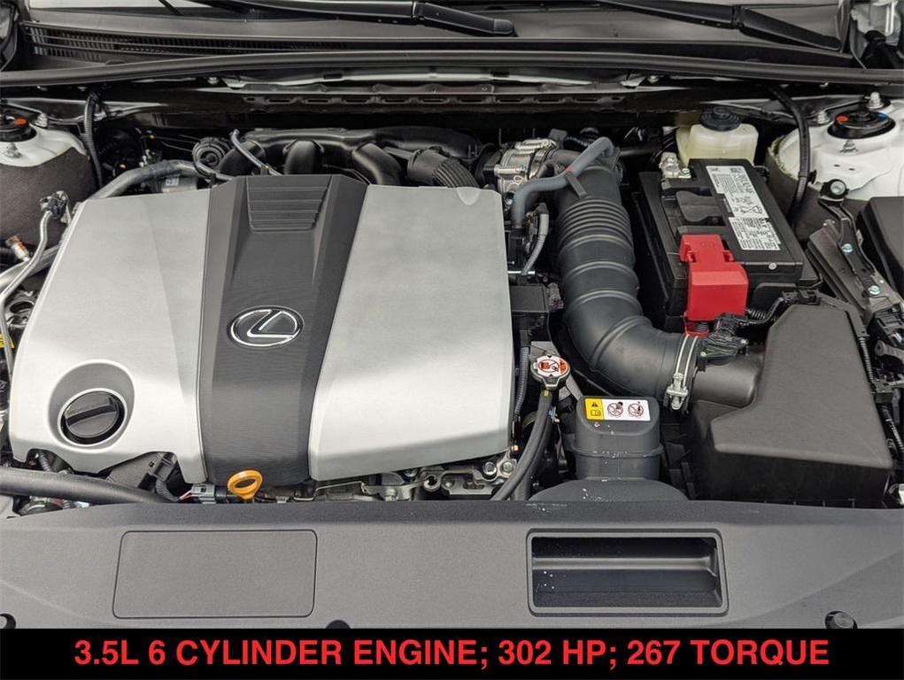 new 2025 Lexus ES 350 car
