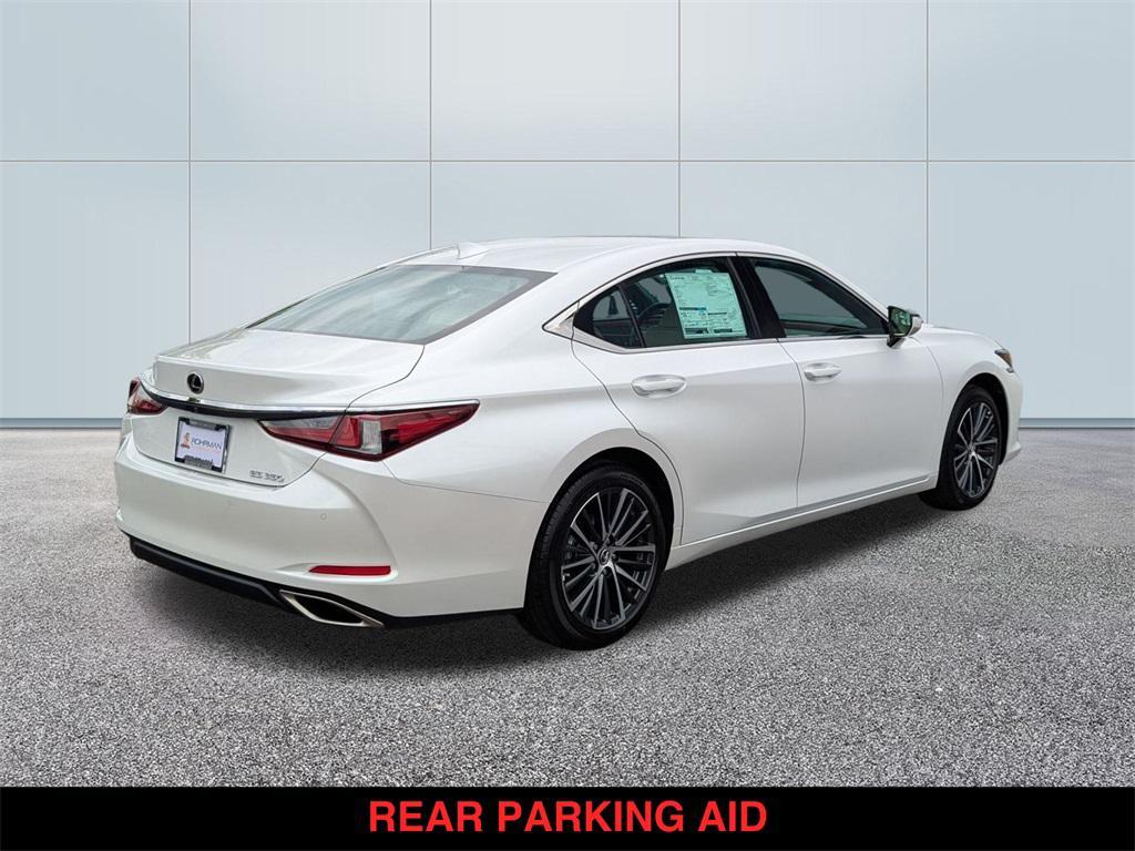 new 2025 Lexus ES 350 car