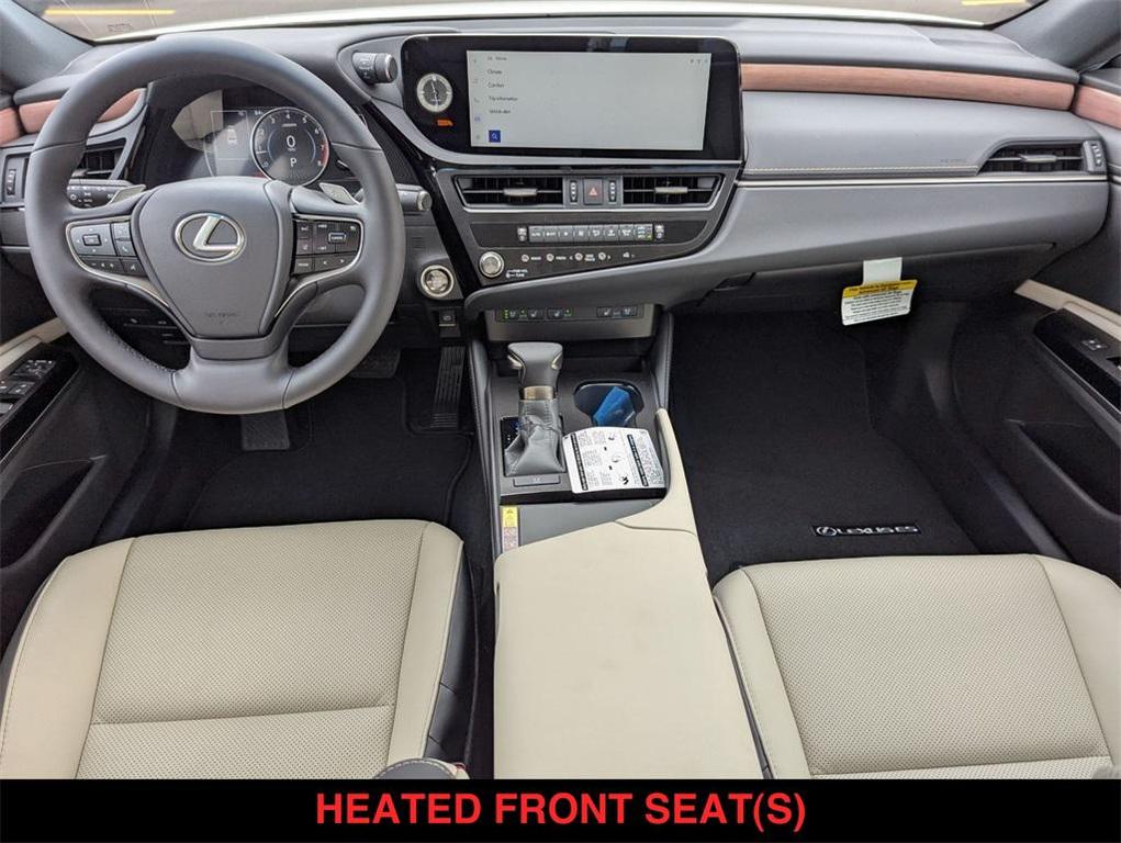 new 2025 Lexus ES 350 car