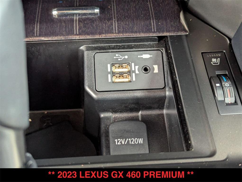 used 2023 Lexus GX 460 car, priced at $44,500