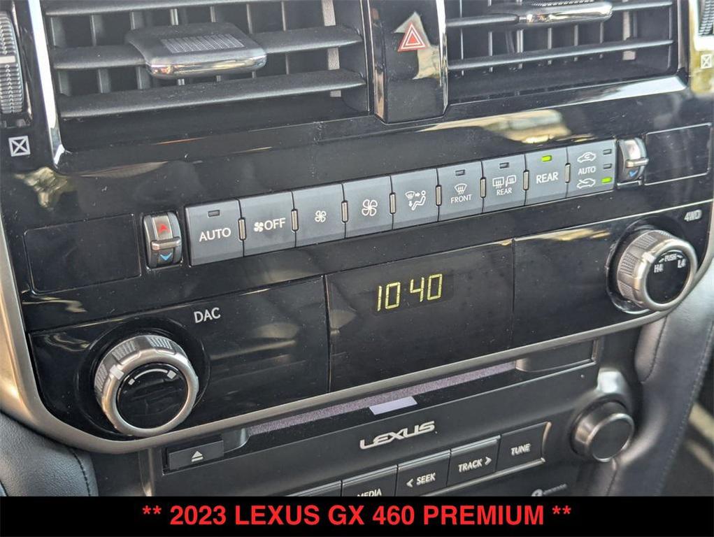 used 2023 Lexus GX 460 car, priced at $44,500