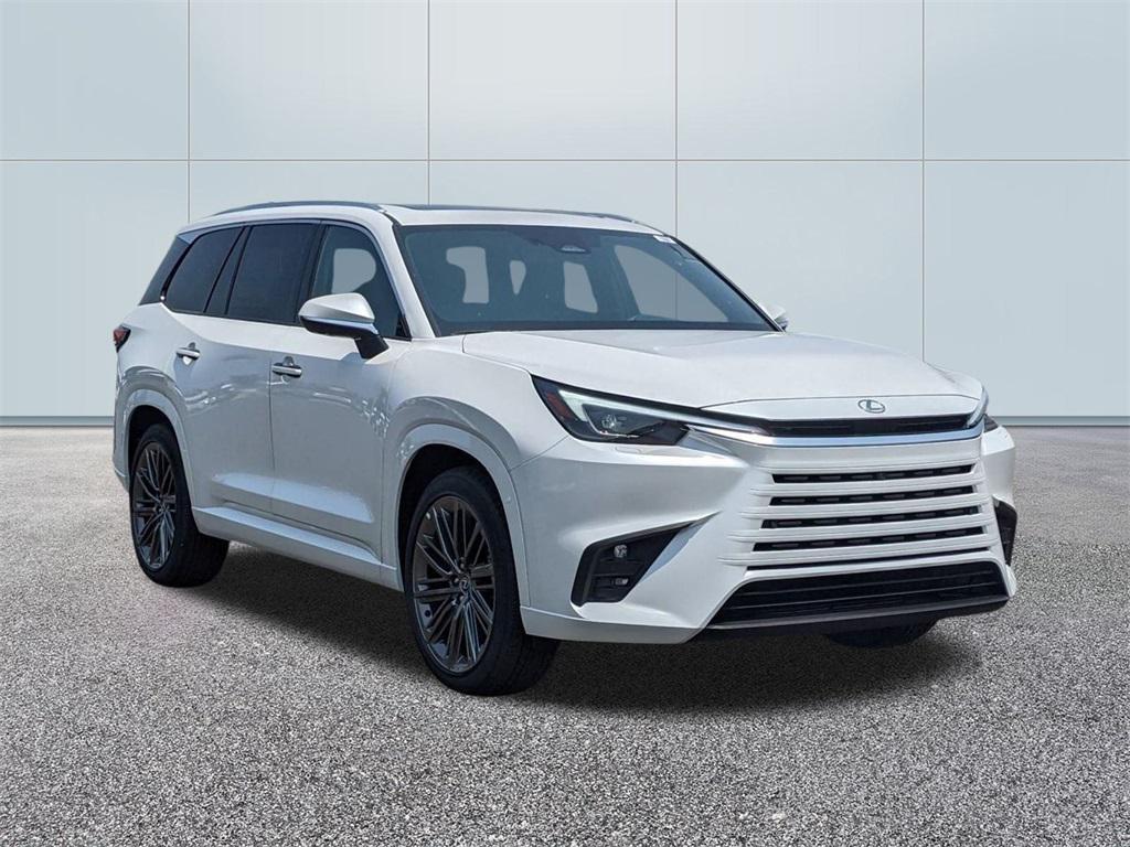 new 2025 Lexus TX 350 car, priced at $70,595