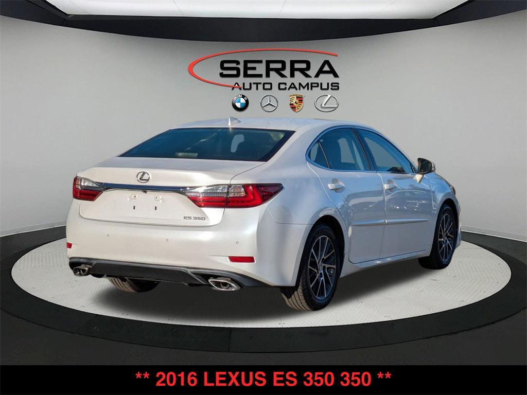 used 2016 Lexus ES 350 car, priced at $14,000