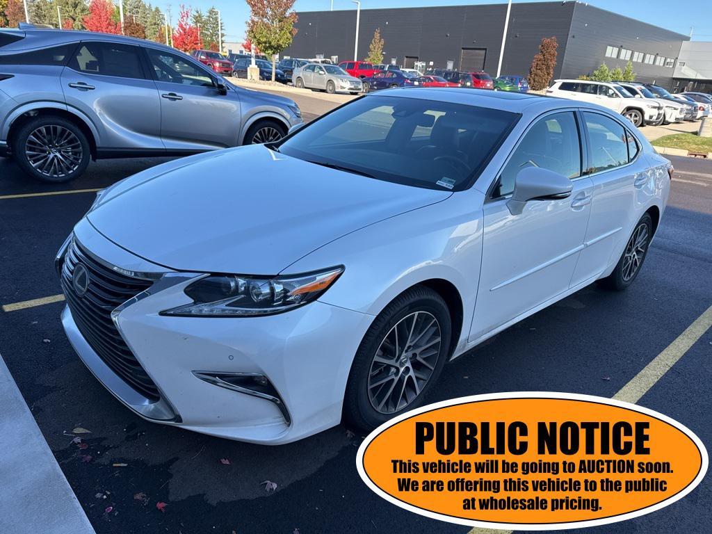 used 2016 Lexus ES 350 car, priced at $15,500