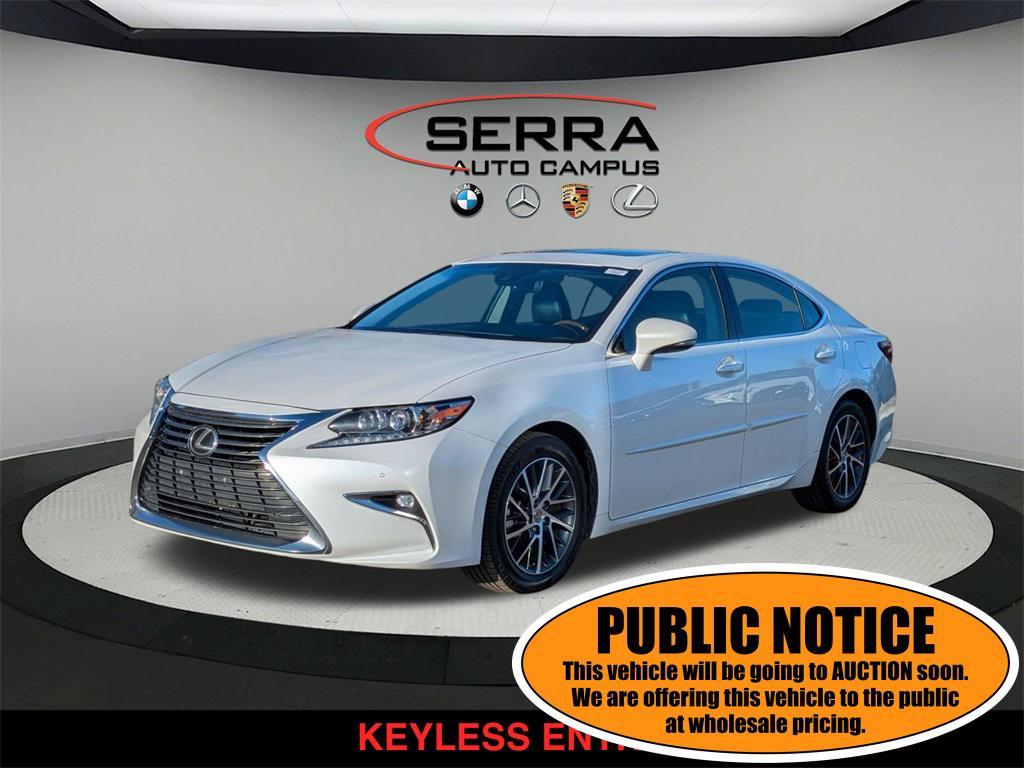 used 2016 Lexus ES 350 car, priced at $15,000