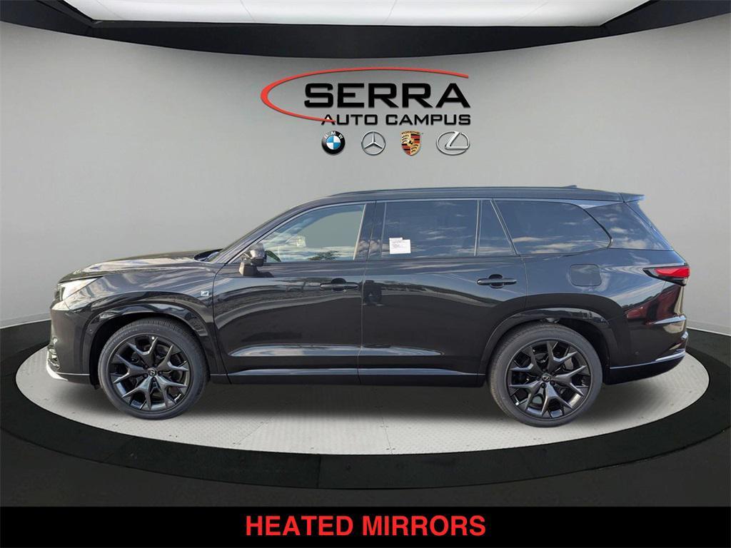 new 2025 Lexus TX 500h car, priced at $76,233