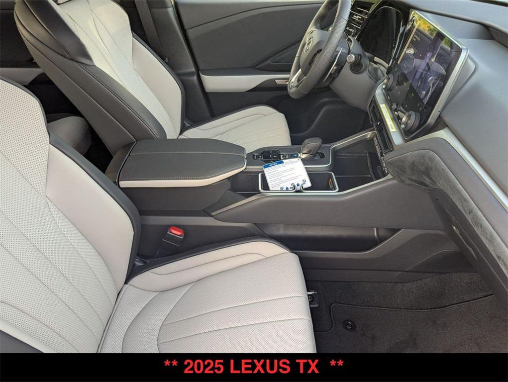 new 2025 Lexus TX 500h car, priced at $76,233