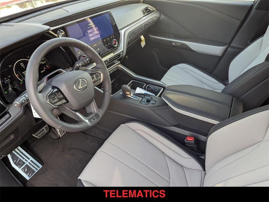 new 2025 Lexus TX 500h car, priced at $76,233