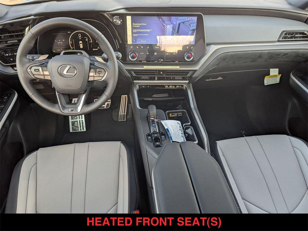 new 2025 Lexus TX 500h car, priced at $76,233