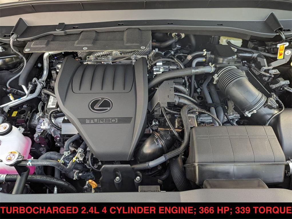 new 2025 Lexus TX 500h car, priced at $76,233