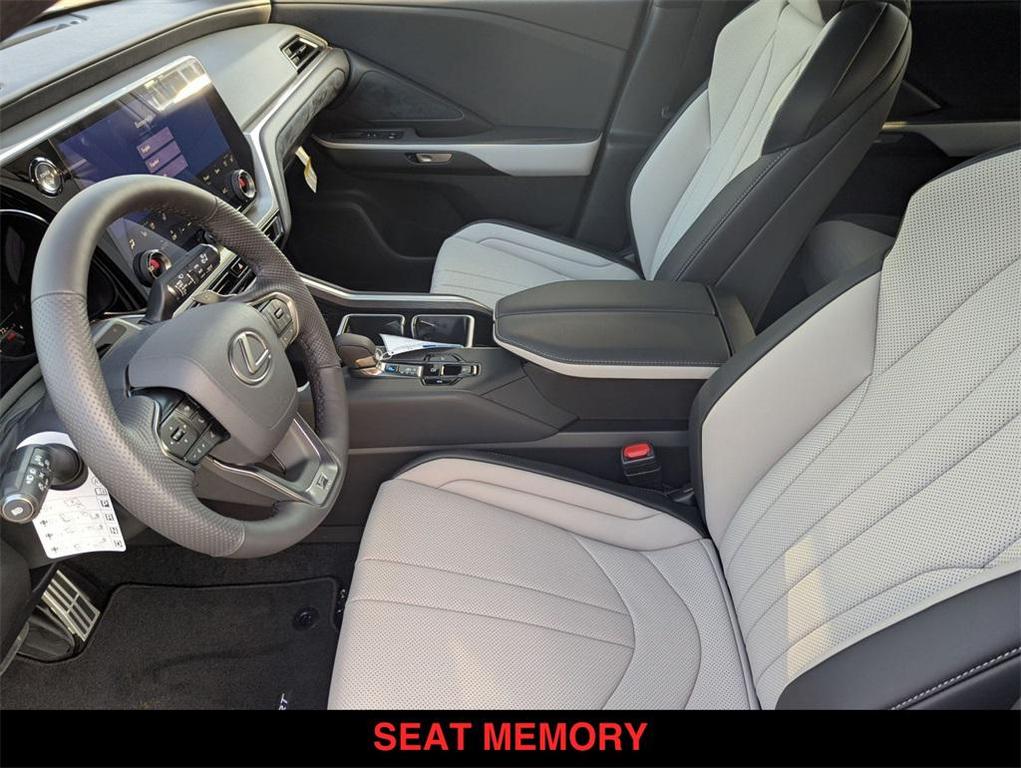 new 2025 Lexus TX 500h car, priced at $76,233