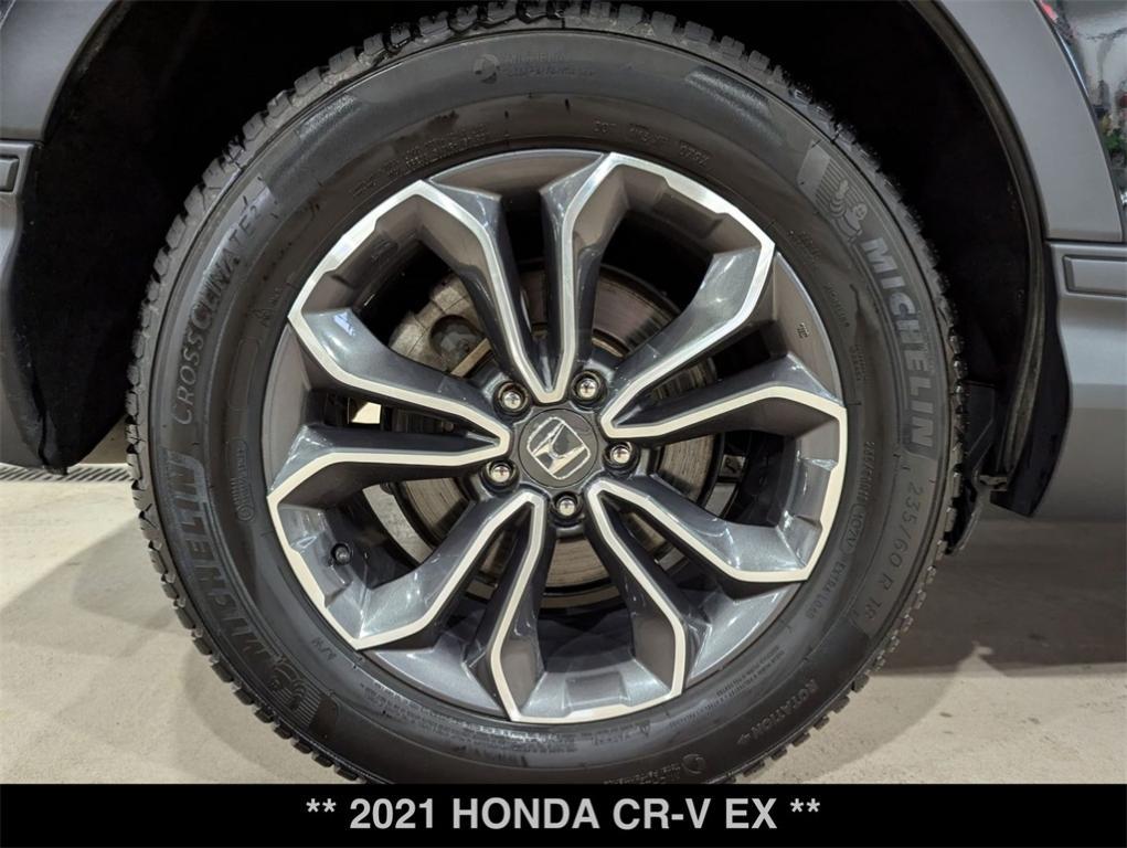 used 2021 Honda CR-V car, priced at $23,402