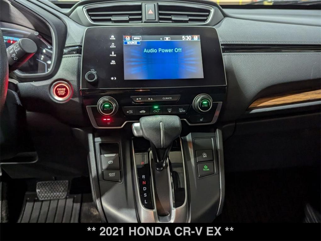 used 2021 Honda CR-V car, priced at $23,402