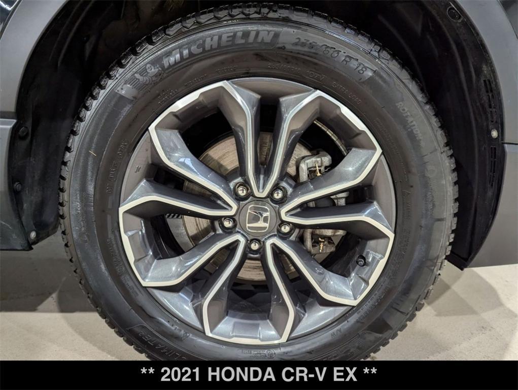 used 2021 Honda CR-V car, priced at $23,402