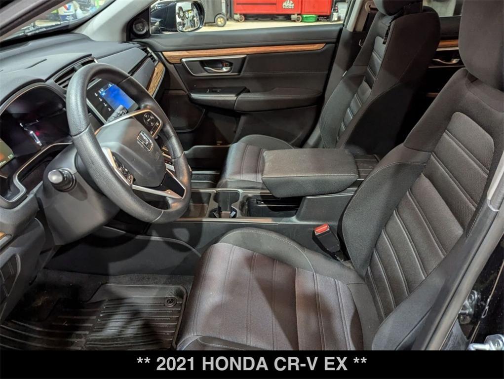 used 2021 Honda CR-V car, priced at $23,402