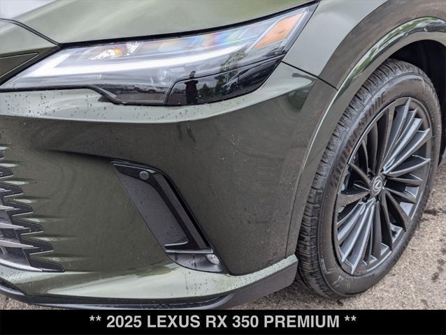 new 2025 Lexus RX 350 car, priced at $59,409