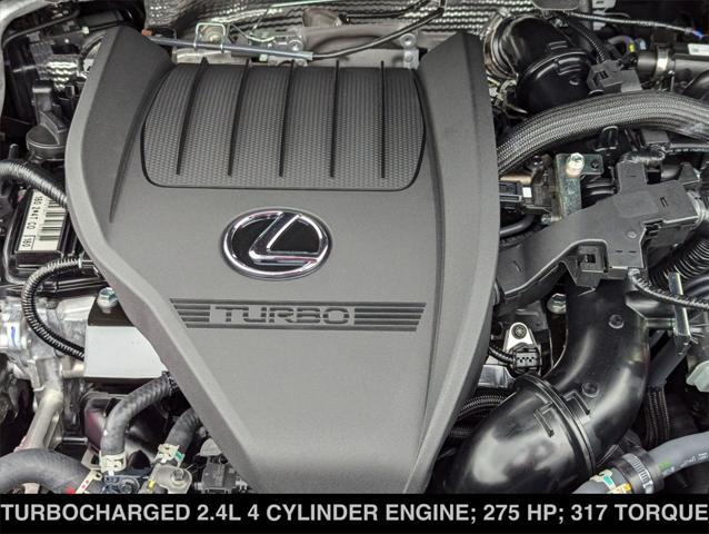 new 2025 Lexus RX 350 car, priced at $59,409