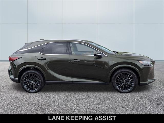 new 2025 Lexus RX 350 car, priced at $59,409