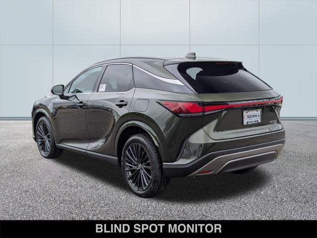 new 2025 Lexus RX 350 car, priced at $59,409
