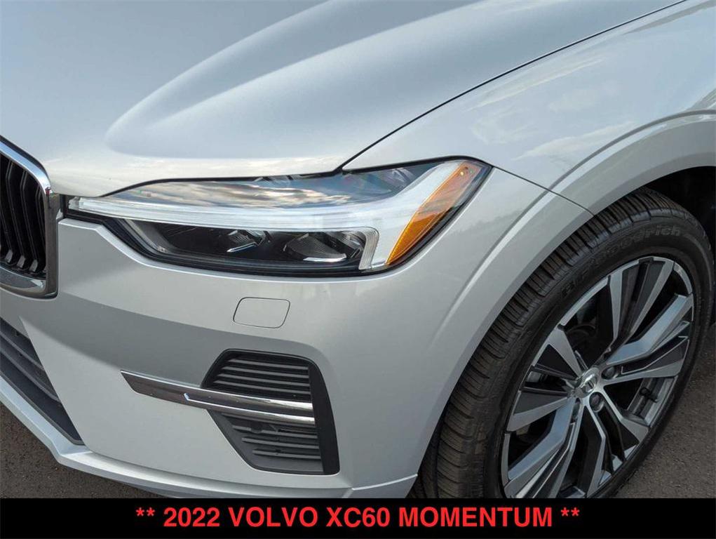 used 2022 Volvo XC60 car, priced at $27,500