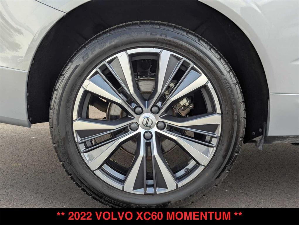used 2022 Volvo XC60 car, priced at $27,500