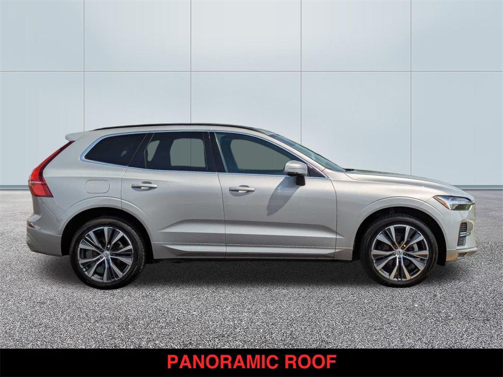 used 2022 Volvo XC60 car, priced at $27,500