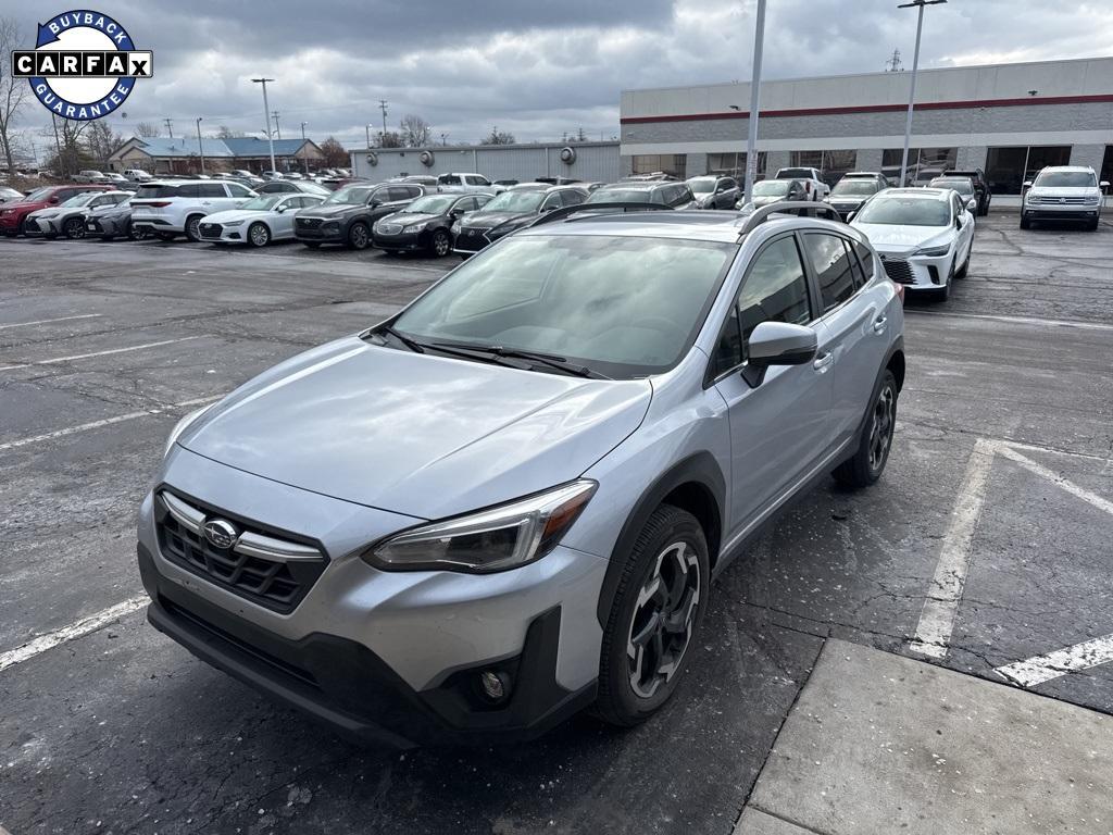 used 2021 Subaru Crosstrek car, priced at $25,749