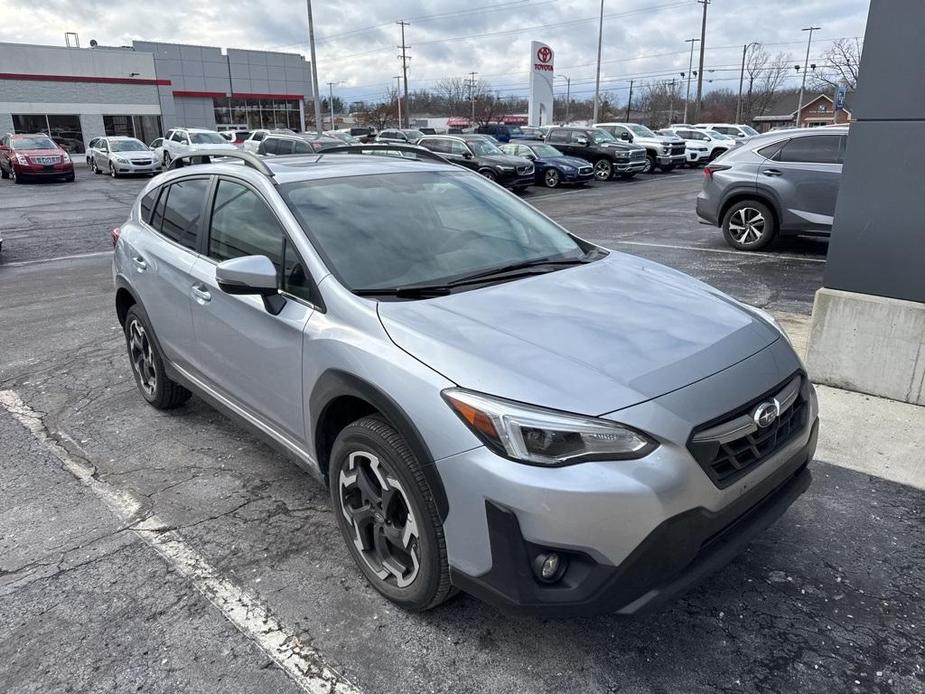 used 2021 Subaru Crosstrek car, priced at $25,749