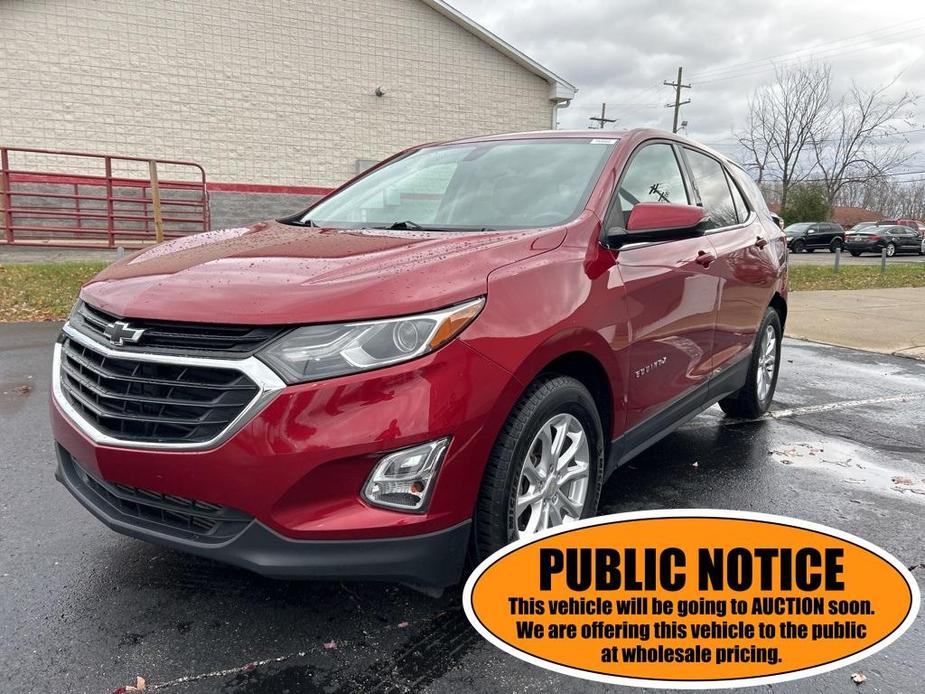 used 2019 Chevrolet Equinox car, priced at $10,876