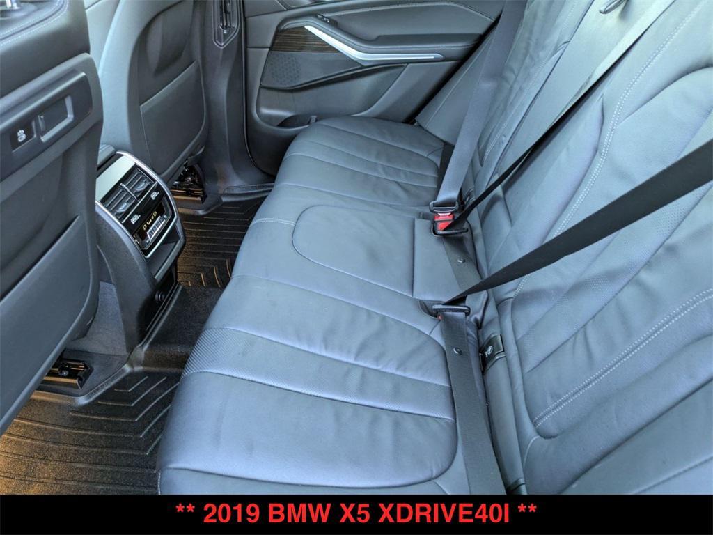 used 2019 BMW X5 car, priced at $30,000