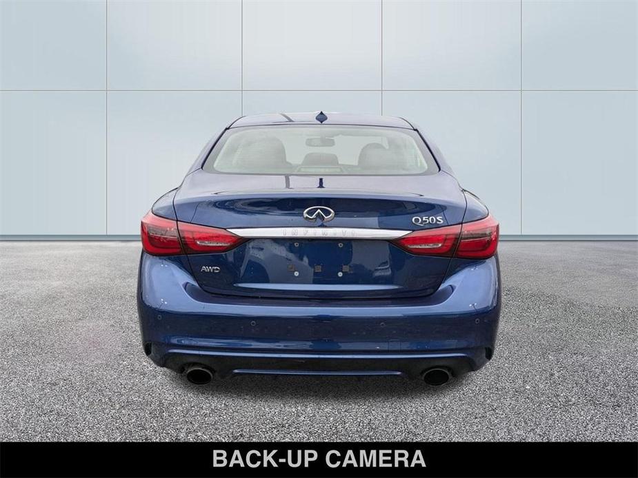 used 2019 INFINITI Q50 car, priced at $19,662