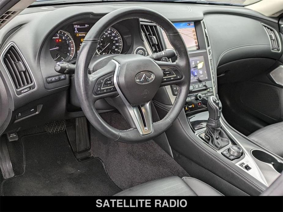 used 2019 INFINITI Q50 car, priced at $19,662