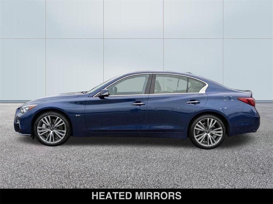 used 2019 INFINITI Q50 car, priced at $19,662