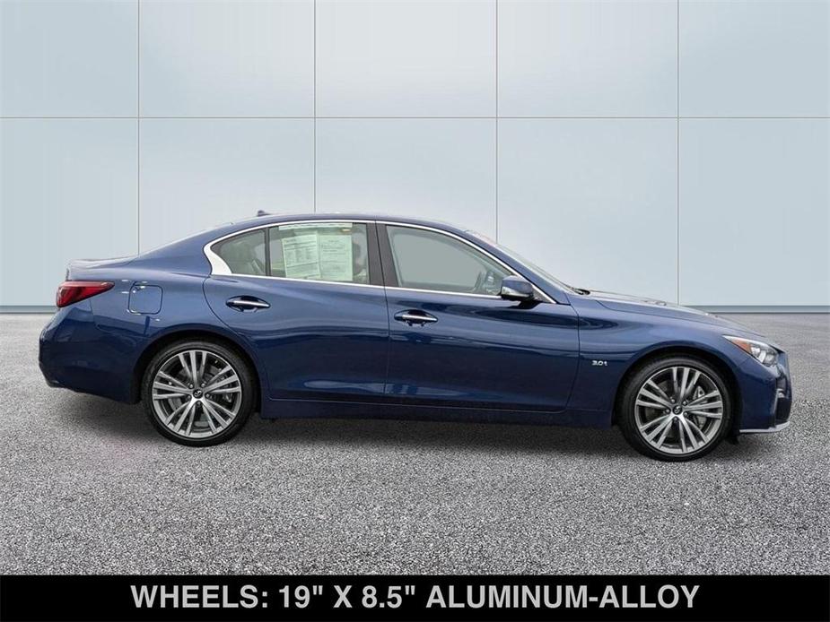 used 2019 INFINITI Q50 car, priced at $19,662