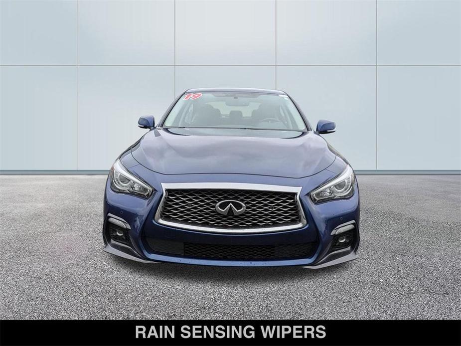 used 2019 INFINITI Q50 car, priced at $19,662