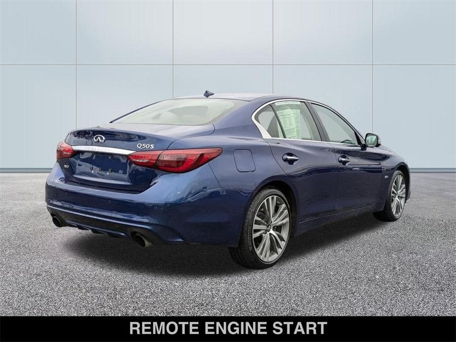 used 2019 INFINITI Q50 car, priced at $19,662