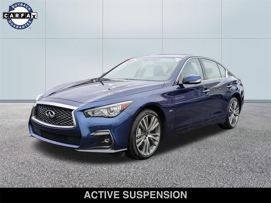 used 2019 INFINITI Q50 car, priced at $21,130