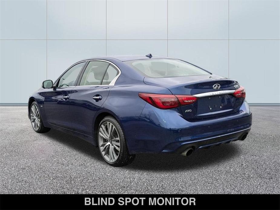 used 2019 INFINITI Q50 car, priced at $19,662