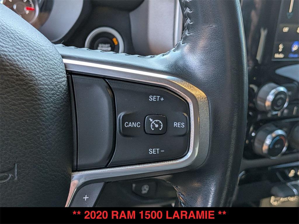 used 2020 Ram 1500 car, priced at $29,000