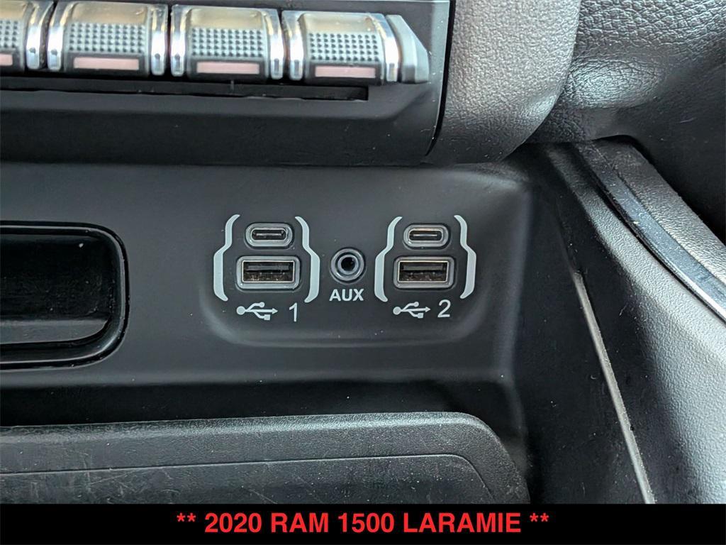 used 2020 Ram 1500 car, priced at $29,000